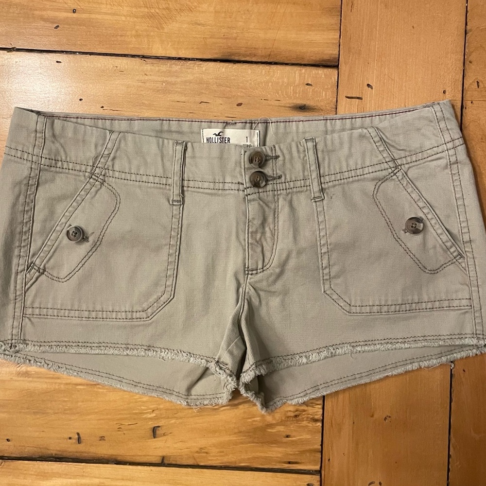 Hollister Vintage Junior Cotton Utility Shorts